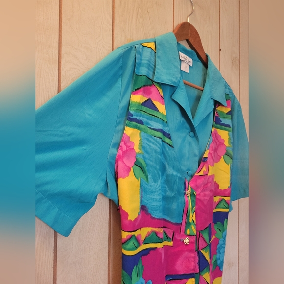 Retro Robbie Sport Blouse - Picture 2 of 6